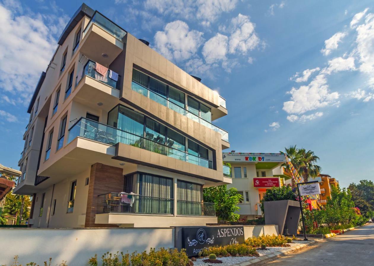 Aparthotel Aspendos Extra Antalya Exterior foto